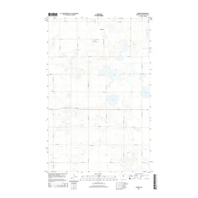 2014 Map of Thorne, 2014 Print