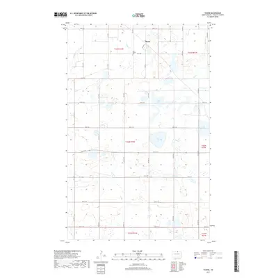 2017 Map of Thorne, 2017 Print