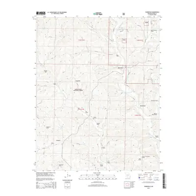 2015 Map of Thornfield, 2015 Print