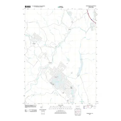 2010 Map of Thornhurst, 2010 Print