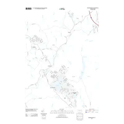 2013 Map of Thornhurst, 2013 Print