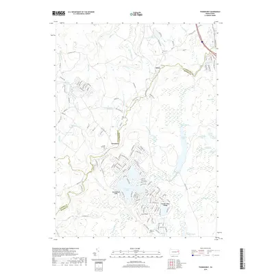 2019 Map of Thornhurst, 2019 Print