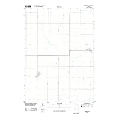 2010 Map of Thornton, 2010 Print