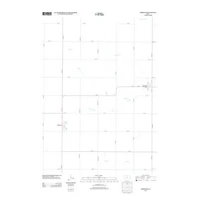 2013 Map of Thornton, 2013 Print