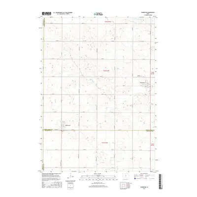 2015 Map of Thornton, 2015 Print