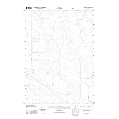 2012 Map of Thornton, 2012 Print