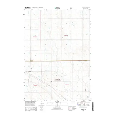 2015 Map of Thornton, 2015 Print