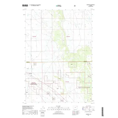2017 Map of Thornton, 2017 Print