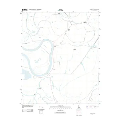 2012 Map of Thornton, 2012 Print