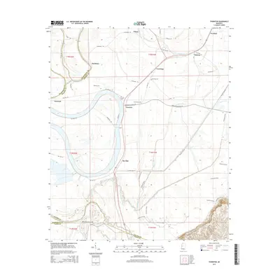 2015 Map of Thornton, 2015 Print