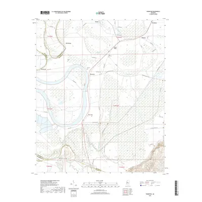 2018 Map of Thornton, 2018 Print