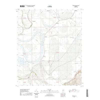 2020 Map of Thornton, 2020 Print