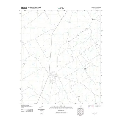 2010 Map of Thornton, 2010 Print