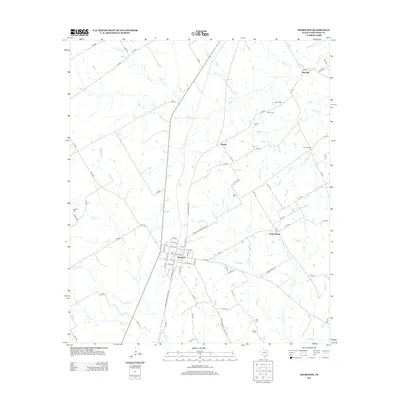 2013 Map of Thornton, 2013 Print