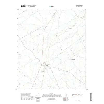 2019 Map of Thornton, 2019 Print
