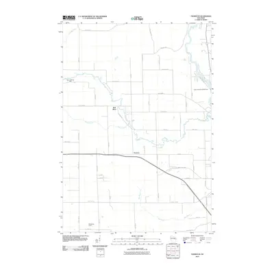 2010 Map of Thornton, 2010 Print