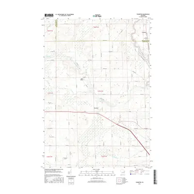 2016 Map of Thornton, 2016 Print