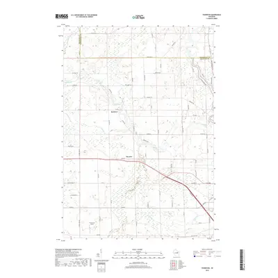 2018 Map of Thornton, 2018 Print