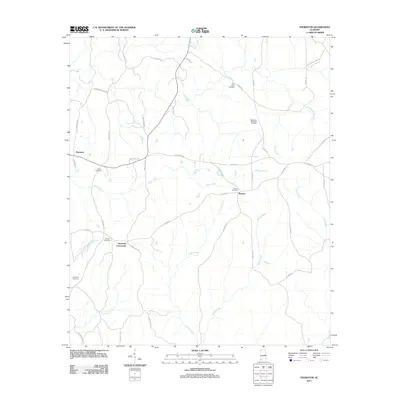 2011 Map of Thornton, 2011 Print