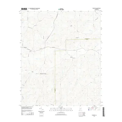 2014 Map of Thornton, 2014 Print