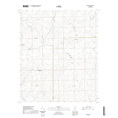 2020 Map of Thornton, 2020 Print