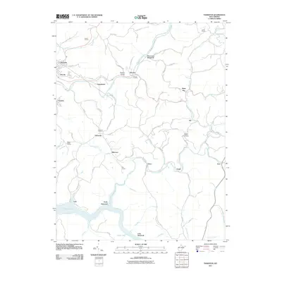 2011 Map of Thornton, 2011 Print