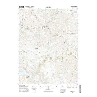 2014 Map of Thornton, 2014 Print