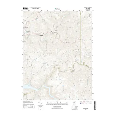 2016 Map of Thornton, 2016 Print