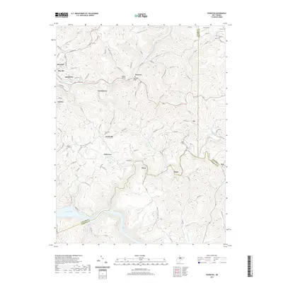 2019 Map of Thornton, 2019 Print