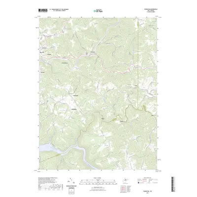 2023 Map of Thornton, 2023 Print