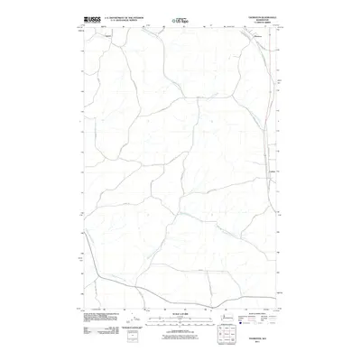 2011 Map of Thornton, 2011 Print