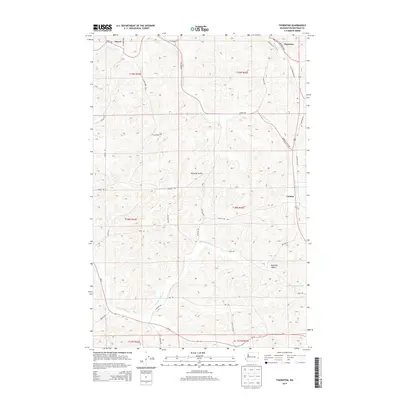 2014 Map of Thornton, 2014 Print