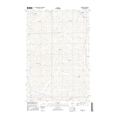 2017 Map of Thornton, 2017 Print