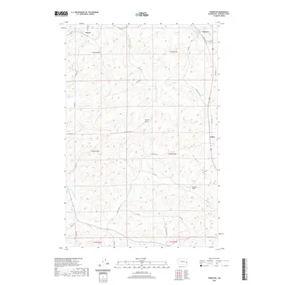 2020 Map of Thornton, 2020 Print