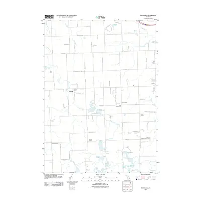 2011 Map of Thornville, 2011 Print