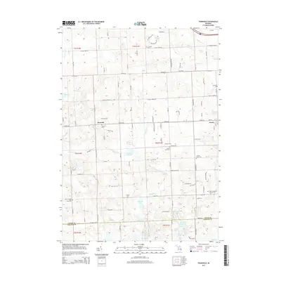 2014 Map of Thornville, 2014 Print