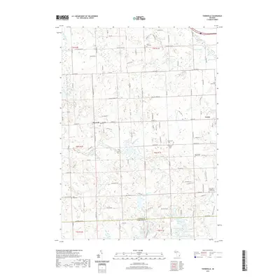 2019 Map of Thornville, 2019 Print
