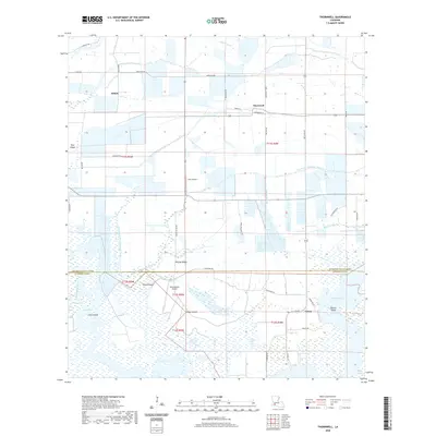 2020 Map of Thornwell, 2020 Print