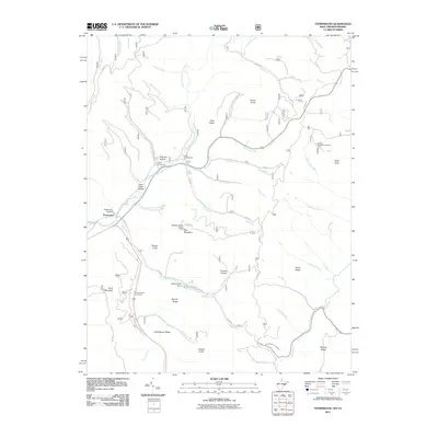 2011 Map of Thornwood, 2011 Print
