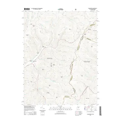 2014 Map of Thornwood, 2014 Print
