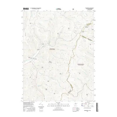 2016 Map of Thornwood, 2016 Print