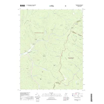 2019 Map of Thornwood, 2019 Print