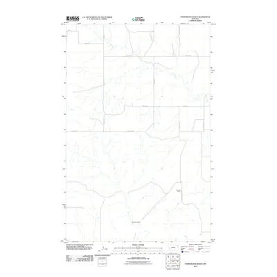 2011 Map of Thornwood Ranch, 2011 Print