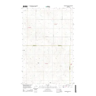 2014 Map of Thornwood Ranch, 2014 Print