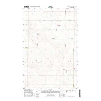 2017 Map of Thornwood Ranch, 2017 Print