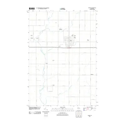 2010 Map of Thorp, 2010 Print