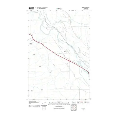 2011 Map of Thorp, 2011 Print