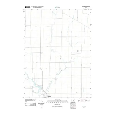 2010 Map of Thorpe, 2010 Print