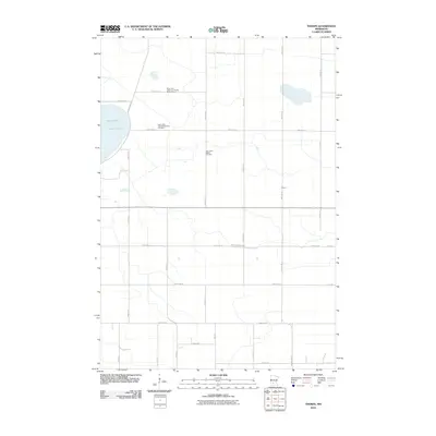 2010 Map of Thorpe, 2010 Print