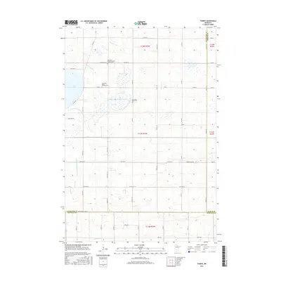 2016 Map of Thorpe, 2016 Print